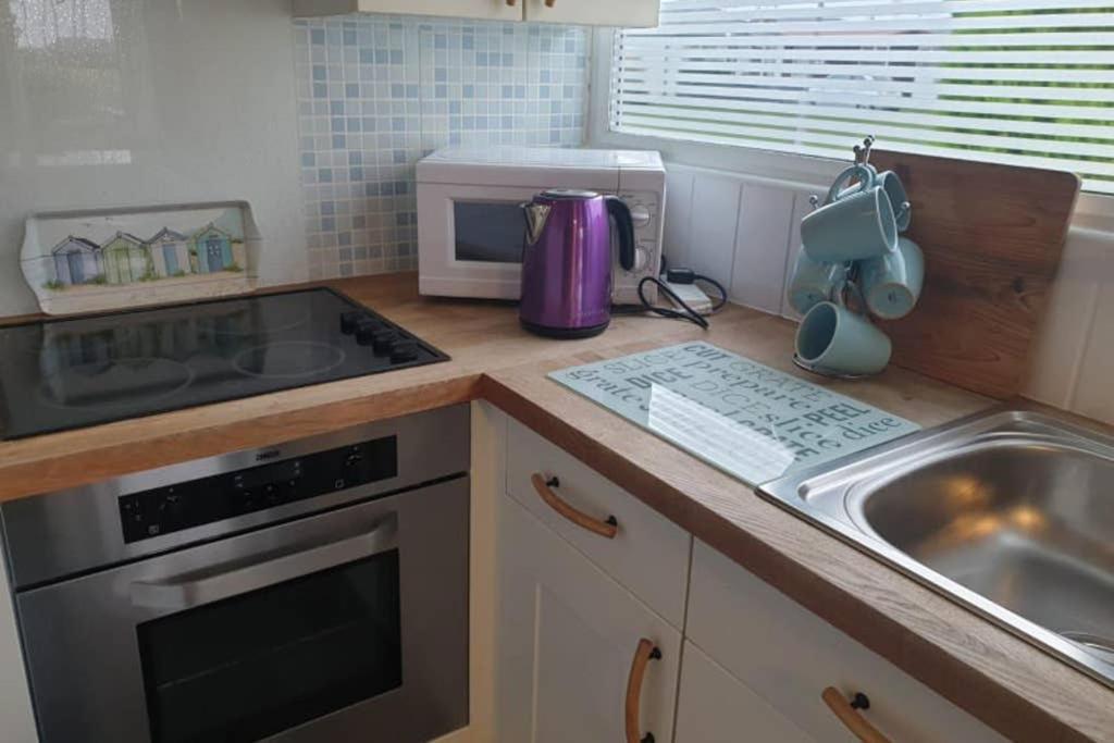 Bridlington'S Bolt Hole Chalet المظهر الخارجي الصورة