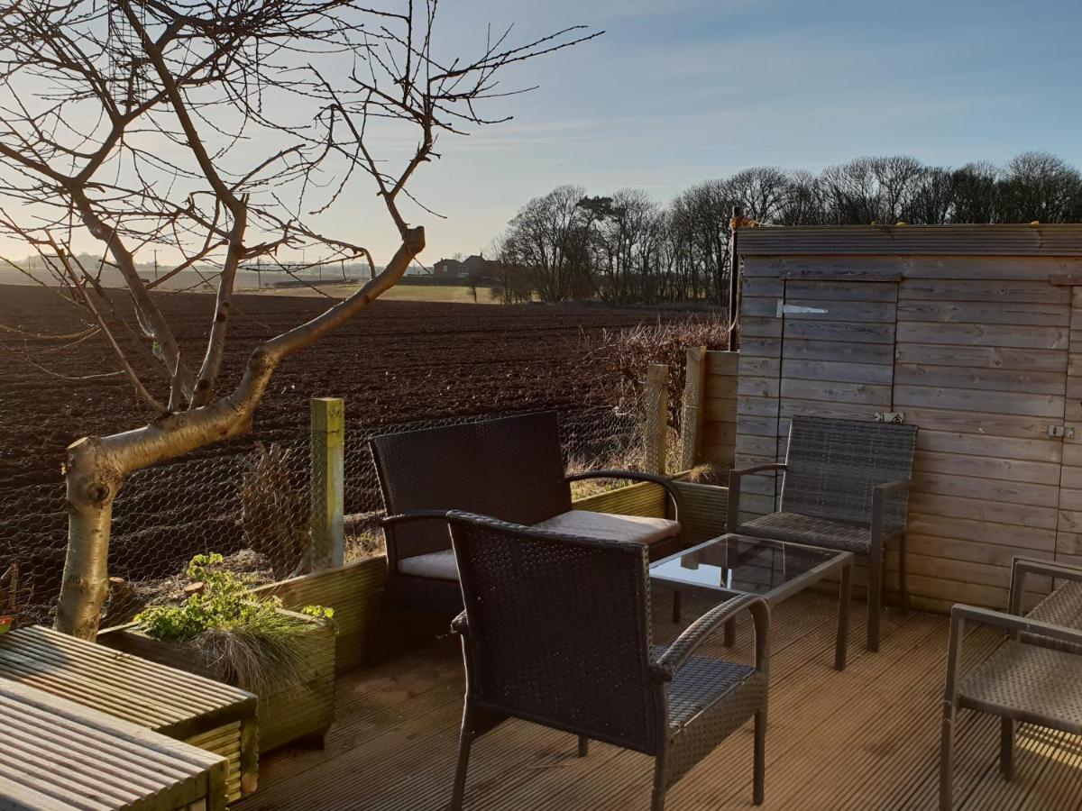 Bridlington'S Bolt Hole Chalet المظهر الخارجي الصورة
