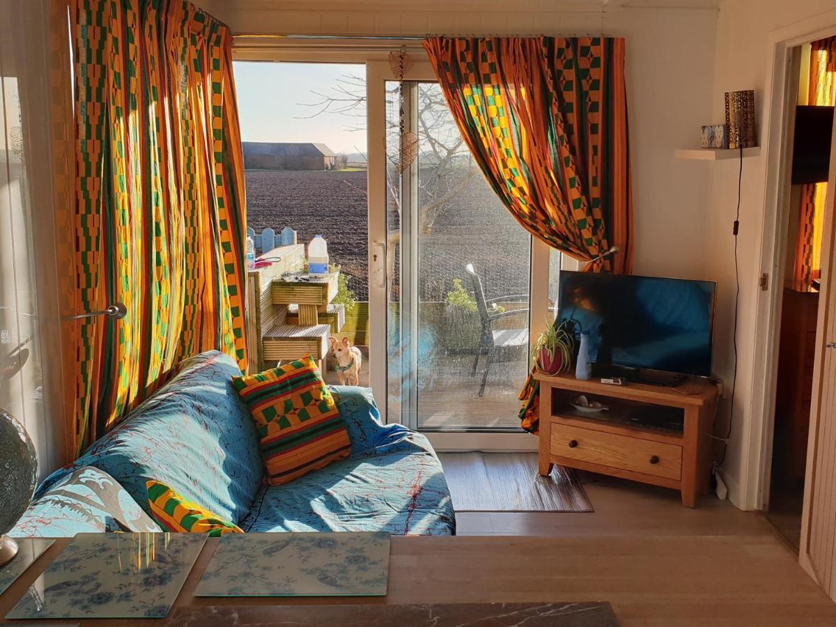 Bridlington'S Bolt Hole Chalet المظهر الخارجي الصورة