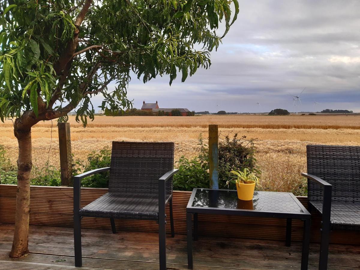 Bridlington'S Bolt Hole Chalet المظهر الخارجي الصورة